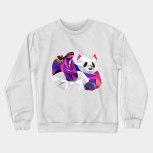 Pauline Panda Crewneck Sweatshirt